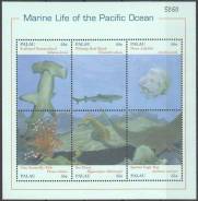 Палау 2000.05.10 Mi1737-1742 MNH морская фауна
