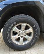 Dunlop grandtrek r17 6x139.7. 8.0x17 6x139.70 ET20 ЦО 106,2 мм.