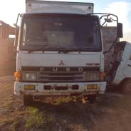 Кабина. Mitsubishi Fuso