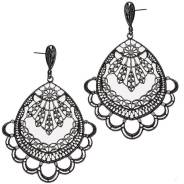 Серьги.