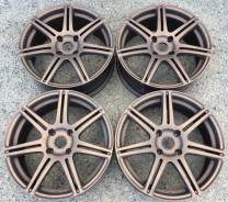 Bridgestone BEO. 7.0x17, 4x114.30, ET40, ЦО 73,0 мм.