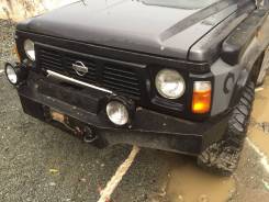Продам механическую лебедку Nissan Safari.