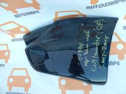 Накладка на бампер. Mitsubishi Outlander, GF3W, GF2W, GF4W, GF7W, GF8W
