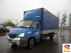 ГАЗ. -2834 LM - бортовая платформа с воротами, 3 760 куб. см., 3 450 кг.
