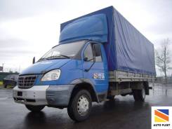 ГАЗ. -2834 LM - бортовая платформа с воротами, 3 760 куб. см., 3 450 кг.