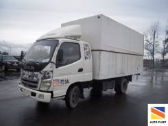 Foton Ollin. Грузовой фургон 3360, 3 990 куб. см., 2 625 кг.