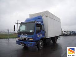 Foton Auman. III 135P грузовой фургон, 3 990 куб. см., 6 000 кг.