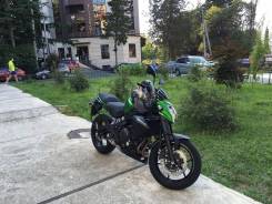 Kawasaki ER-6n. 649 куб. см., исправен, птс, с пробегом