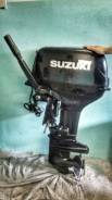 Suzuki. 30,00 л.с., 2х тактный, бензин, нога S (381 мм), Год: 2013 год