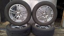 Продам комплект колёс на литых дисках 215/60/R16 "yokohama". x16 5x114.30