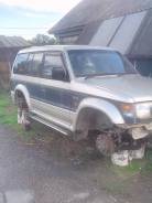 Двигатель в сборе. Mitsubishi Pajero, V23W, V43W, V45W