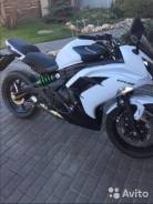 Kawasaki ER-6F. 650 куб. см., исправен, птс, с пробегом