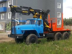 Урал 55571. Новые лесовозы 2017 г. в. с манипуляторами Лизинг Доставка