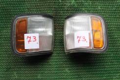 Габаритный огонь. Isuzu Bighorn, UBS69GW Двигатель 4JG2