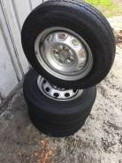 Goodyear FlexSteel G47. Летние, 2004 год, износ: 10%, 4 шт