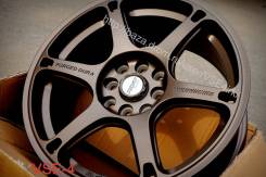 RAYS VOLK RACING. 7.0x16, 4x100.00, 4x114.30, ET30, ЦО 73,1 мм.