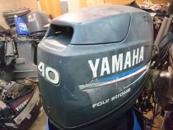 Yamaha. 40,00 л.с., 4х тактный, бензин, нога L (508 мм), Год: 2004 год
