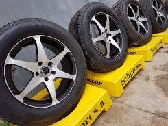 Hokuto Racing. 7.0x17", 5x114.30, ET30