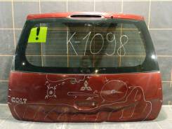 Дверь багажника. Mitsubishi Colt