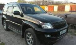 Решетка радиатора. Toyota Land Cruiser Prado