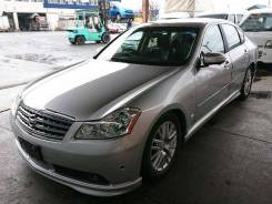 Обвес кузова аэродинамический. Nissan Fuga, PY50