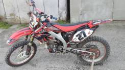 Honda CRF 450R. 450 куб. см., исправен, без птс, с пробегом