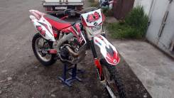 Honda CRF 450. 450 куб. см., исправен, птс, с пробегом