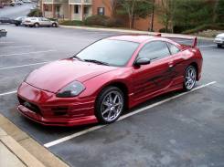 Чип-тюнинг Mitsubishi Eclipse III 3G
