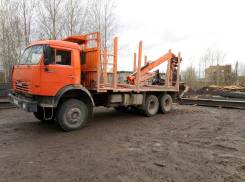 Камаз 53228. Сортиментовоз Камаз-53228-15 (ЕВРО-2),2007г. в, 11 700 куб. см., 16 000 кг.