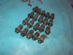 Гайка на колесо. Toyota Cresta, JZX100, GX100 Toyota Mark II, JZX100, GX100 Toyota Chaser, GX100, JZX100 Двигатели: 1JZGTE, 1GFE, 1JZGE