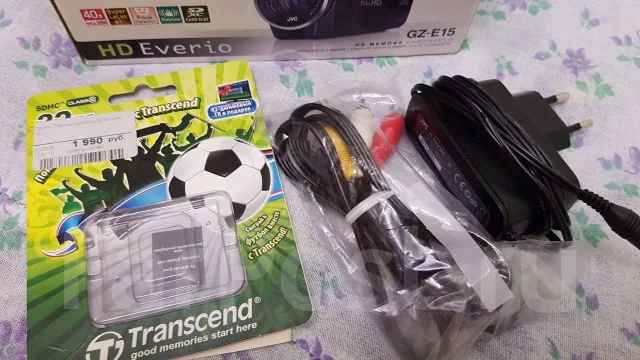 JVC Everio GZ-E15. ��� ��������� ����