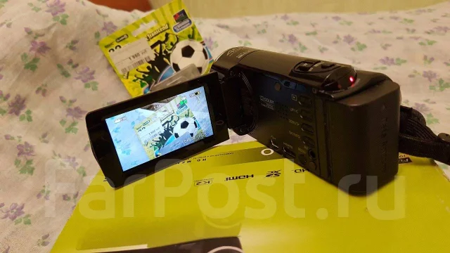 JVC Everio GZ-E15. ��� ��������� ����