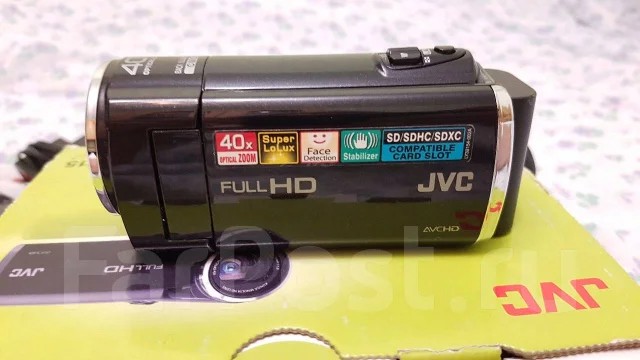 JVC Everio GZ-E15. ��� ��������� ����