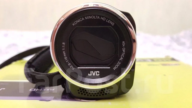 JVC Everio GZ-E15. ��� ��������� ����