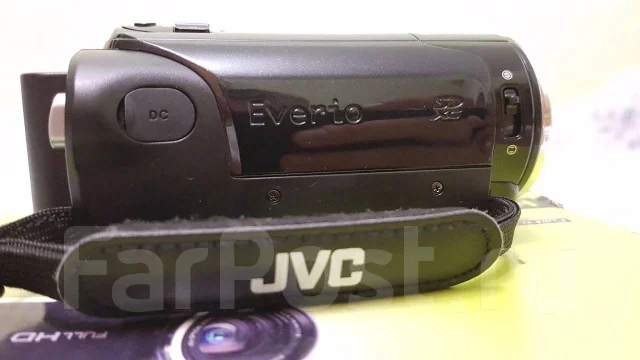 JVC Everio GZ-E15. ��� ��������� ����