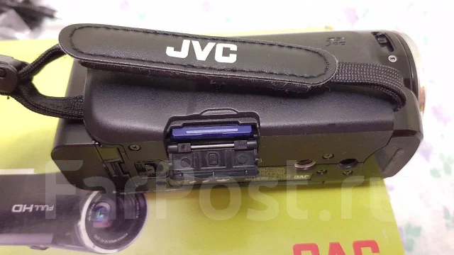 JVC Everio GZ-E15. ��� ��������� ����