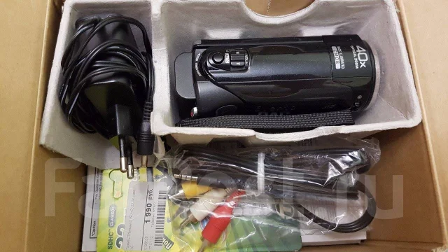 JVC Everio GZ-E15. ��� ��������� ����
