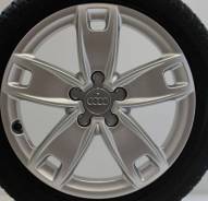 Audi. 6.0x16, 5x112.00, ET48, ЦО 57,1 мм.