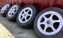 308 Японские, разборные Bridgestone BIM VT WS935 R16 Б/П по РФ + Лето. 7.0x16 4x114.30, 5x114.30 ET45 ЦО 72,7 мм.
