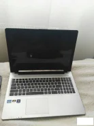 Asus K56CM. 15", 1,8����, ��� 4 ��, ���� 500���, WiFi, Bluetooth, ����������� �� 1��. ����