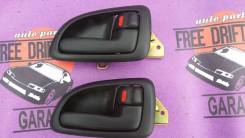 Ручка открывания багажника. Toyota Cresta, JZX91, JZX90, GX51, JZX93, JZX105, JZX81, GX105, GX81, GX50, JZX100, GX71, JZX101, GX90, GX100 Toyota Mark...