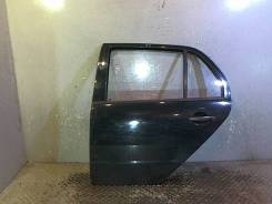 Дверь боковая Skoda Fabia 2000-2007, левая задняя