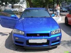 Бампер. Nissan Skyline, BNR34, ENR34, ER34, HR34. Под заказ