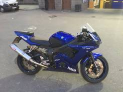 Yamaha YZF R6S. 600 куб. см., исправен, птс, с пробегом