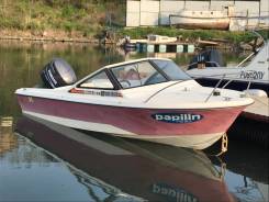 Yamaha Passport 17. Год: 1997 год, длина 5,20 м., двигатель подвесной, 50,00 л.с., бензин