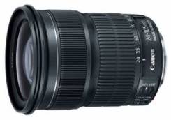 Объектив Canon EF 24-105mm f/3.5-5.6 IS STM во Владивостоке. Для Canon, диаметр фильтра 77 мм