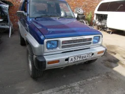 Daihatsu Rocky. F300S, HDE ����