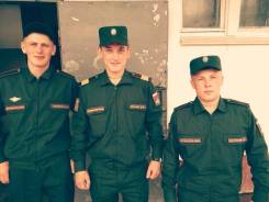 Военнослужащий по контракту. Средне-специальное образование, опыт работы 3 года
