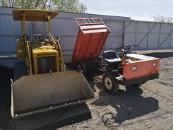 Kubota. Японская полноприводная самосвальная машина для бездорожья, 270 куб. см.