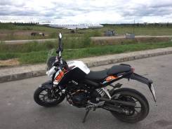 KTM 200 Duke. 200 куб. см., исправен, птс, с пробегом